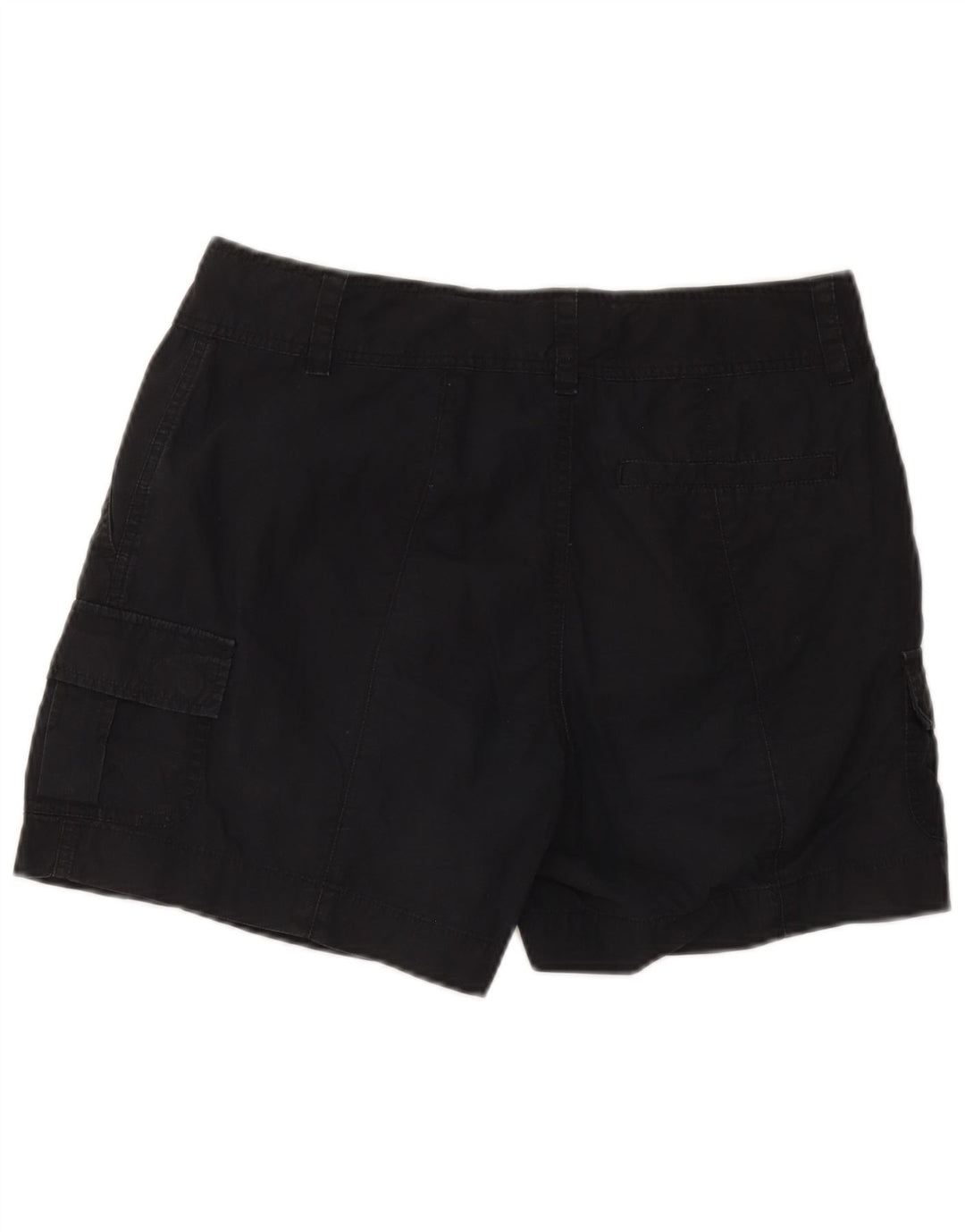 Ralph Lauren Dame Cargo Shorts US 12 Large W34 Black Bomuld