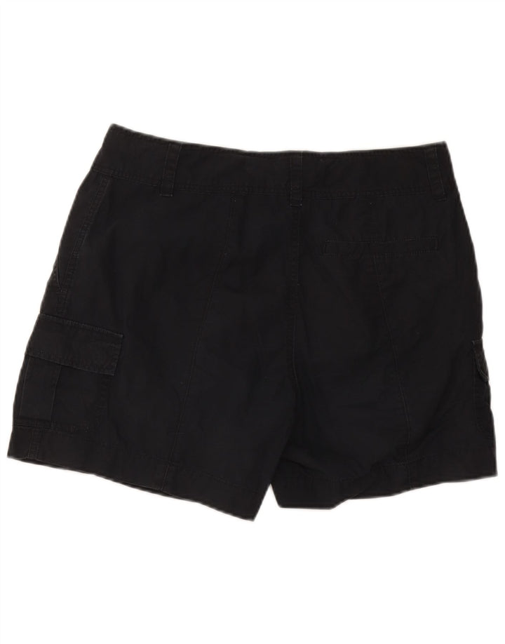 Ralph Lauren Dame Cargo Shorts US 12 Large W34 Black Bomuld