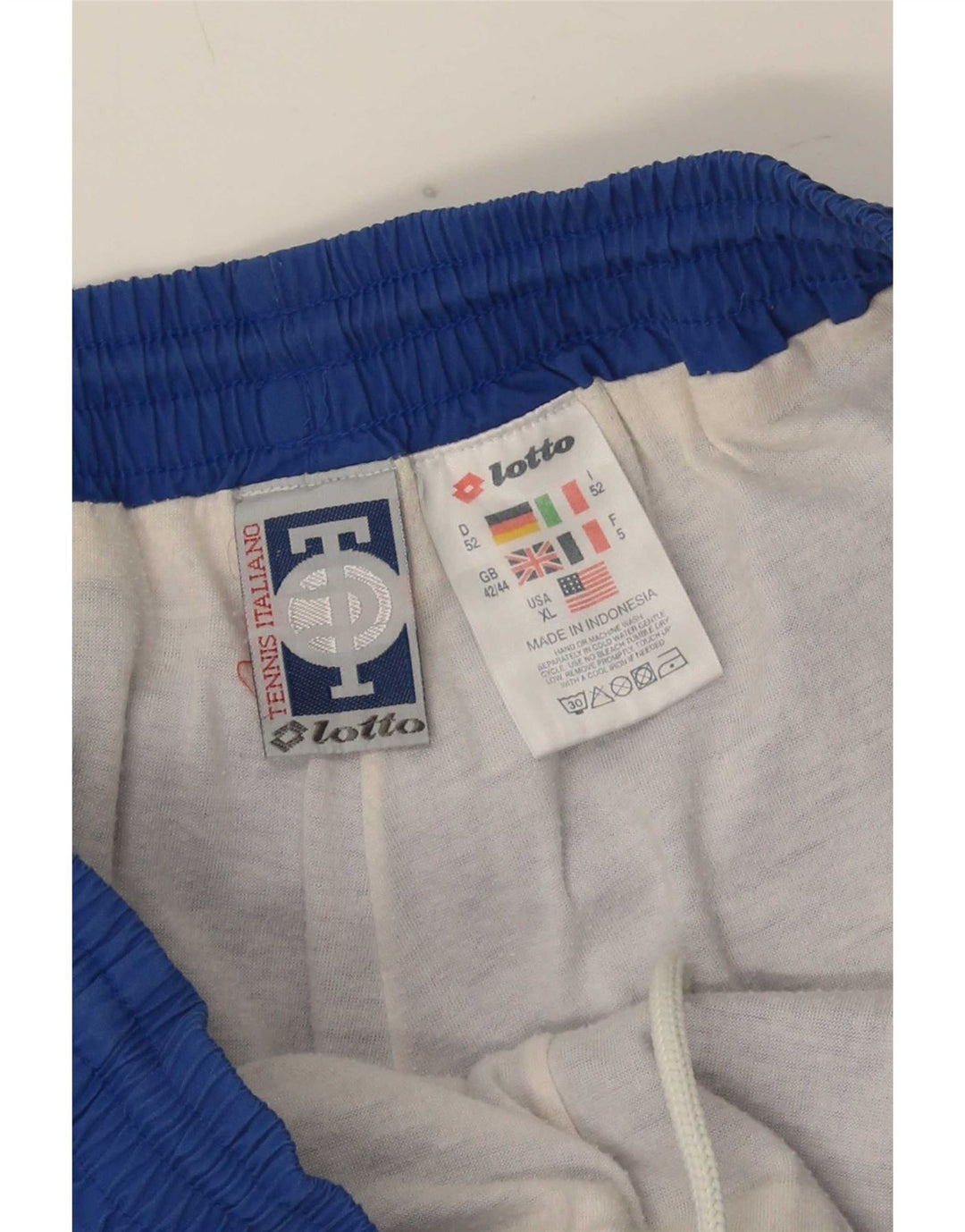 Lotto Herre træningsdragt Bukser UK 42/44 XL Blå Polyester