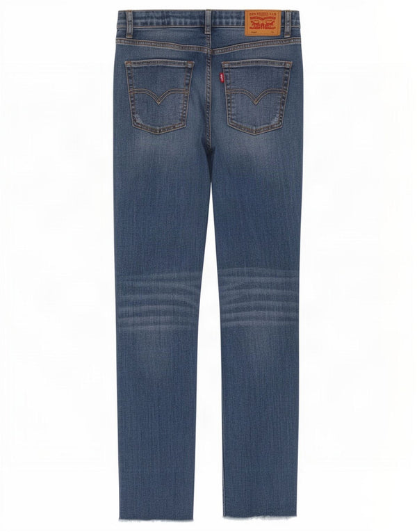 Levi's Boys 510 Skinny Jeans 15-16 år W30 L32 Blå Bomuld