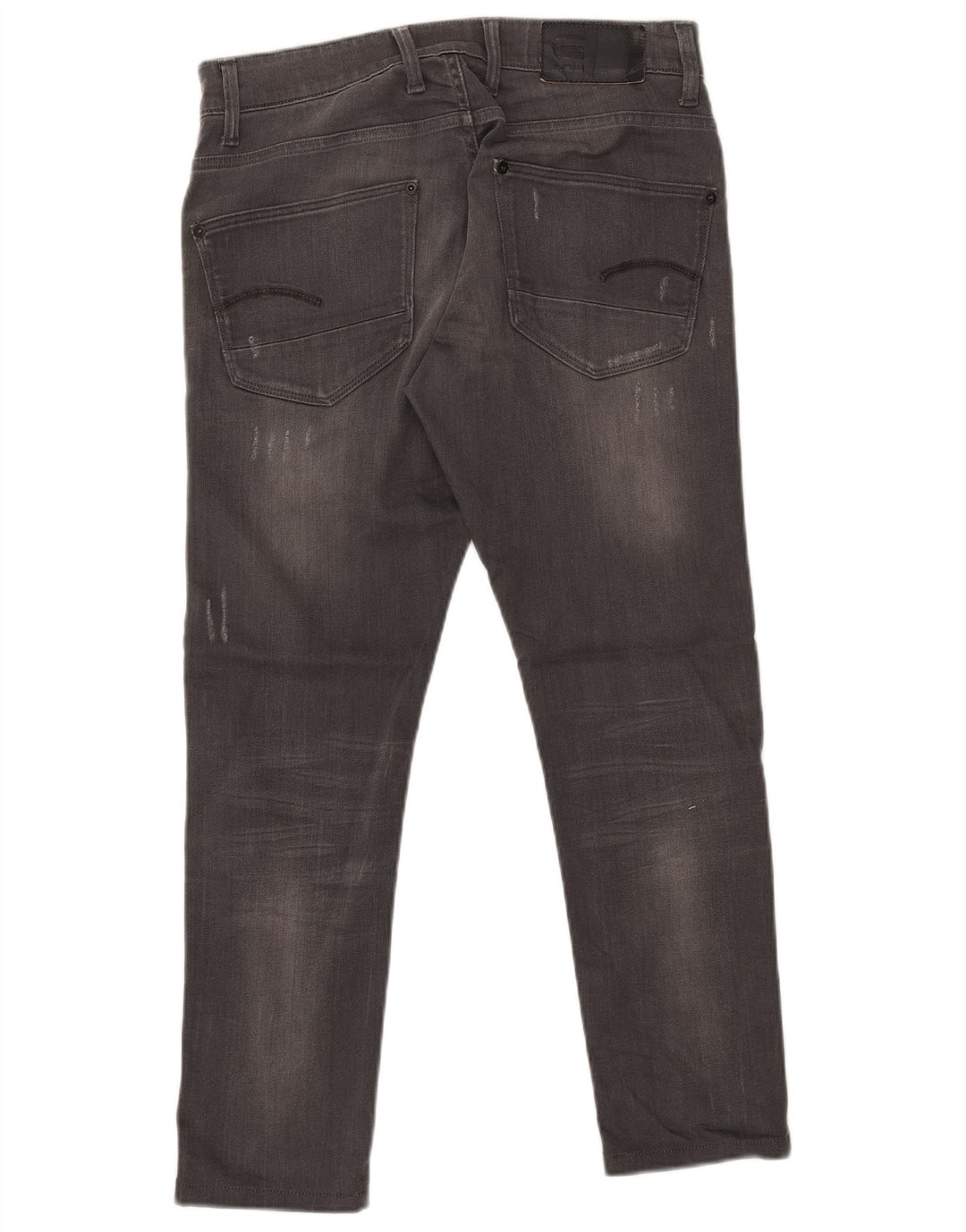 G-Star Herre Revend Slim Jeans W32 L27 Grå Bomuld