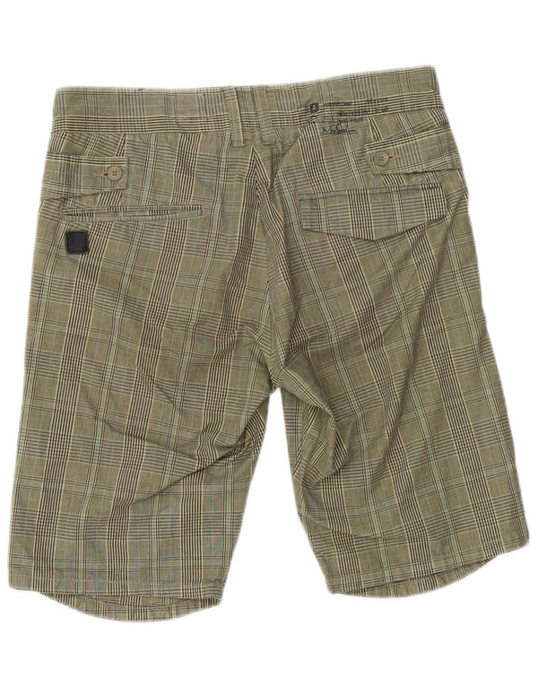 Jack & Jones Herre Chino Shorts Medium W32 Khaki Ternet Bomuld