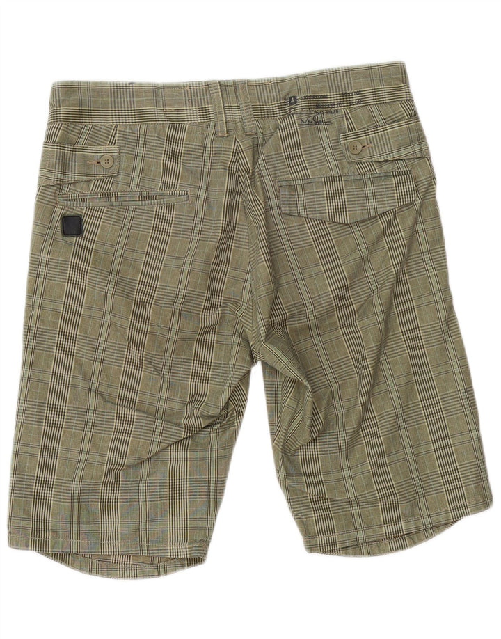 Jack & Jones Herre Chino Shorts Medium W32 Khaki Ternet Bomuld
