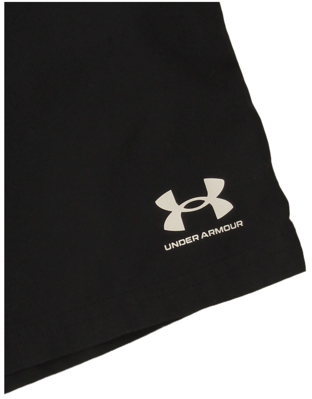 Under Armour drenge grafiske sportsshorts 7-8 år sorte