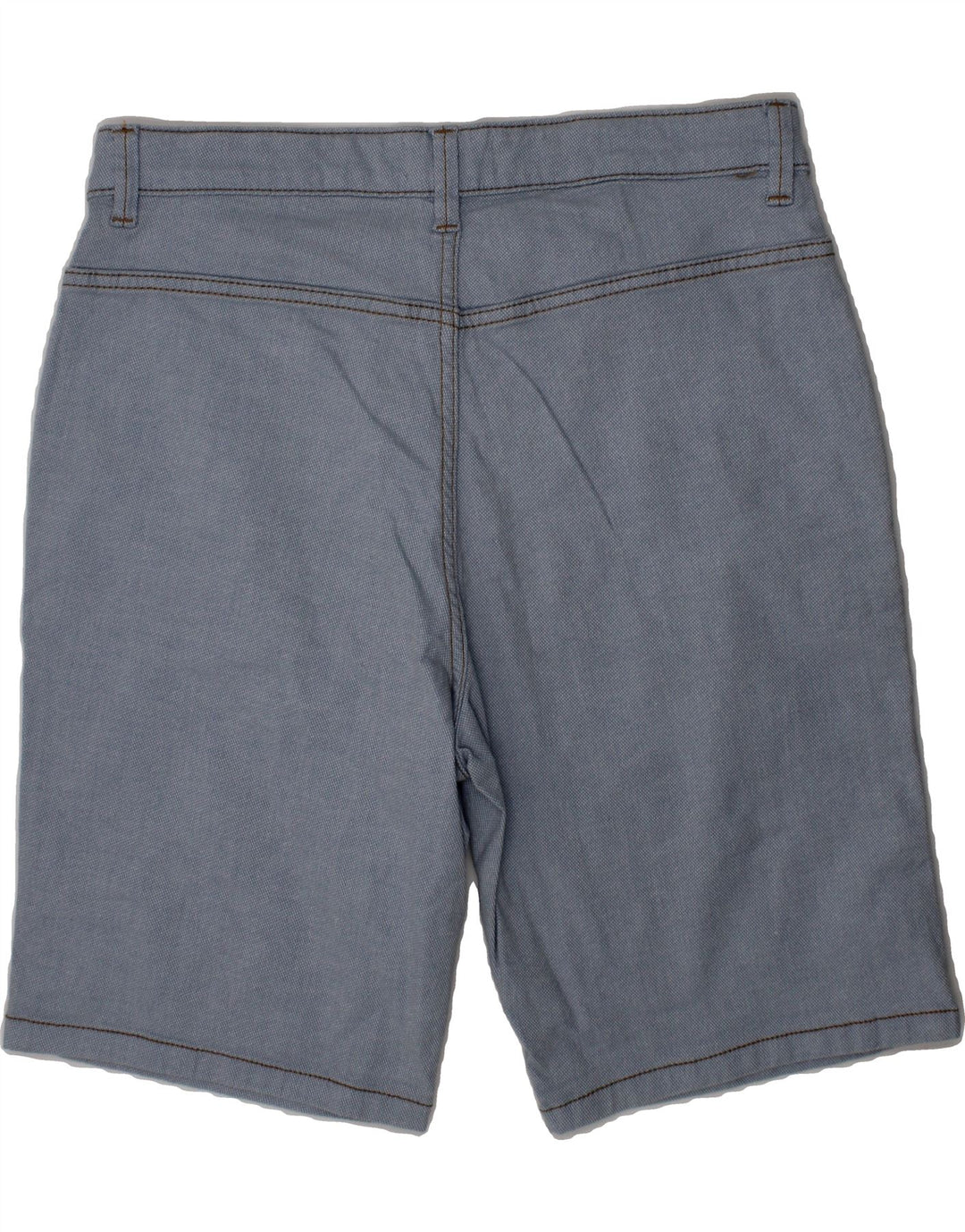 BENETTON Boys Chino Shorts 13-14 Years W28  Blue Vintage Benetton and Second-Hand Benetton from Messina Hembry 