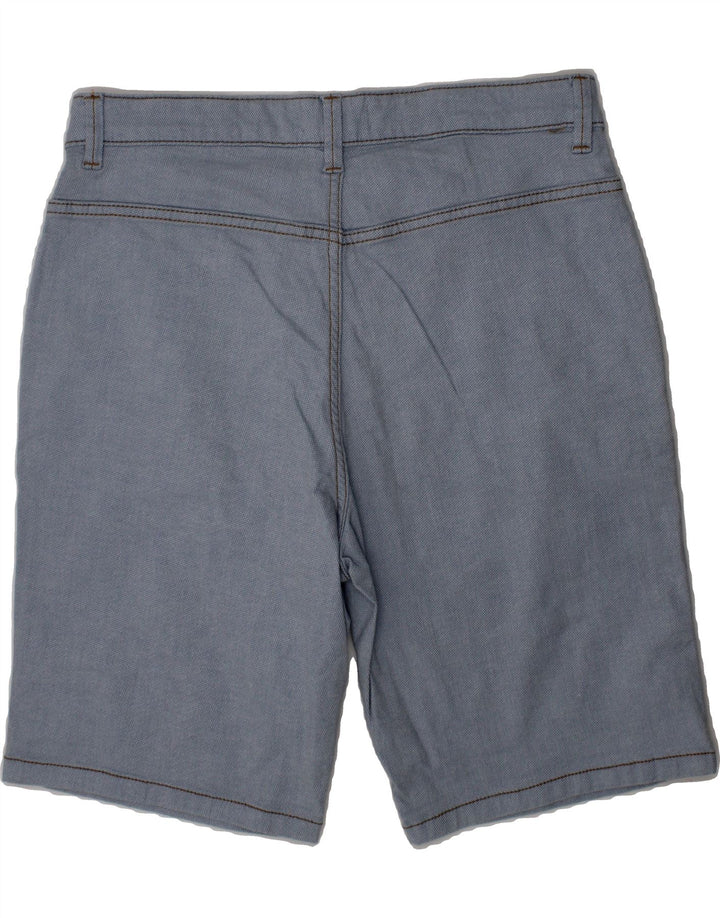 BENETTON Boys Chino Shorts 13-14 Years W28  Blue Vintage Benetton and Second-Hand Benetton from Messina Hembry 