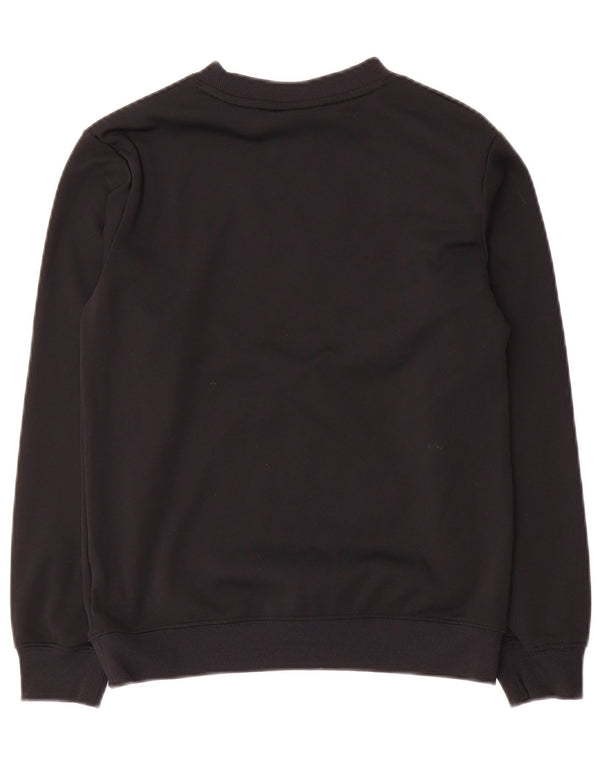 Nike Boys Graphic Sweatshirt Jumper 12-13 år Stor sort polyester