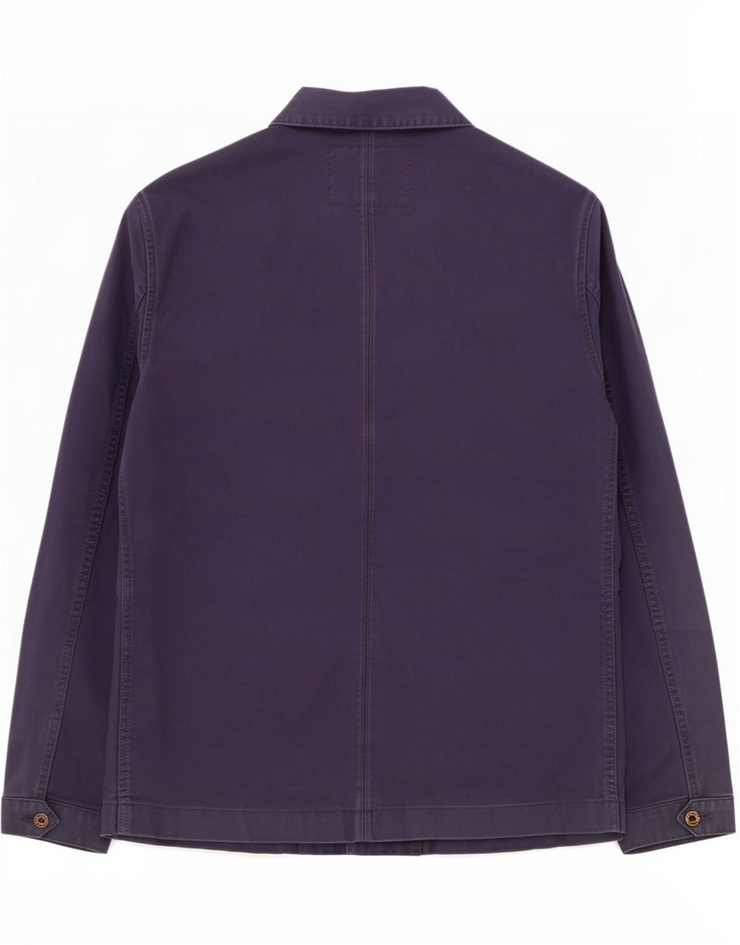 Pretty Green Herre Utility Jacket UK 40 Large Navy Blue Cotton