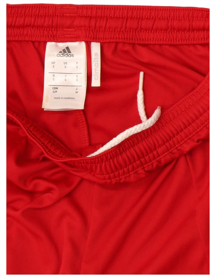ADIDAS Herre Climalite Sportshorts Små røde Colourblock Polyester