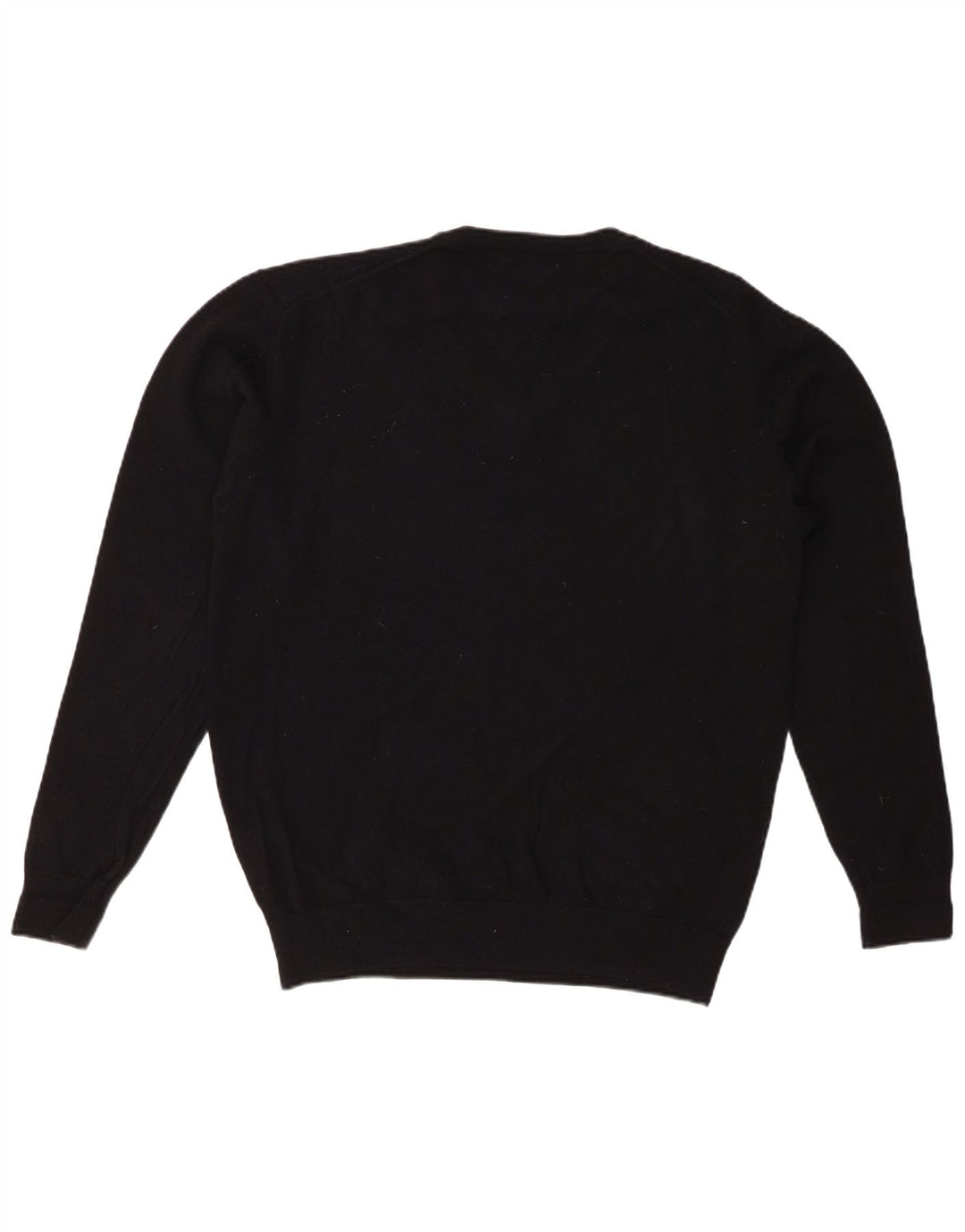 MARLBORO CLASSICS Herre V-hals sweater XL sort uld