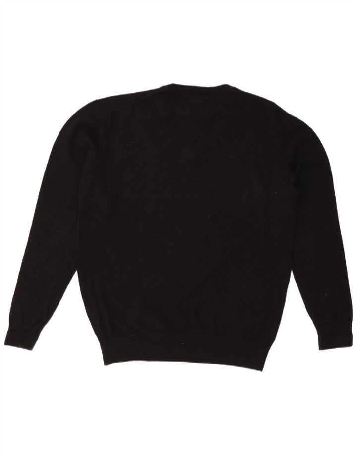 MARLBORO CLASSICS Herre V-hals sweater XL sort uld