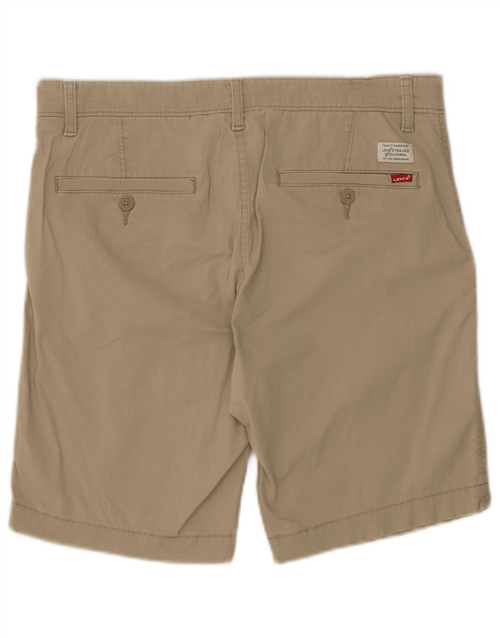 Levi's Chino Shorts til mænd W32 Medium Beige Bomuld