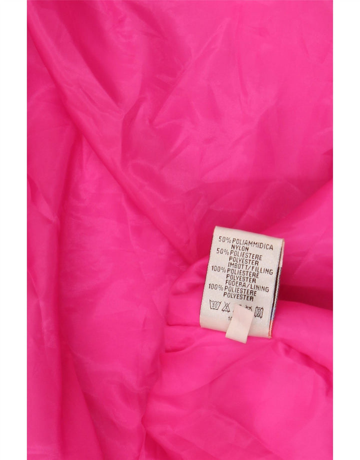 Dubin Dame Oversized Windbreaker Jacket IT 42 Medium Orange Colourblock