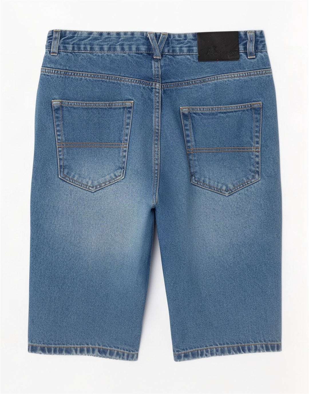 Pierre Cardin Herre Regular Fit denimshorts Medium W32 Blå Bomuld