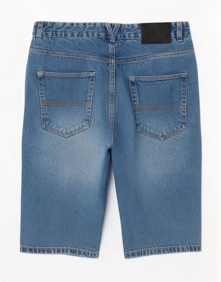 Pierre Cardin Herre Regular Fit denimshorts Medium W32 Blå Bomuld