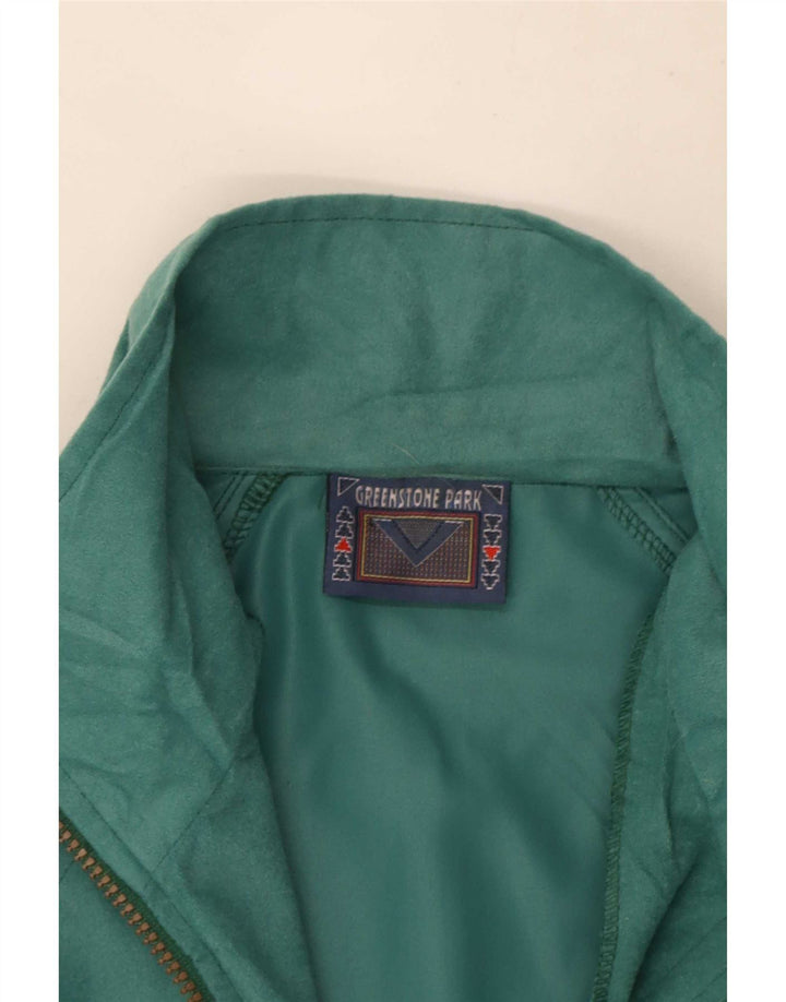 Greenstone Park Herre træningsdragt Topjakke Medium Grøn Polyester