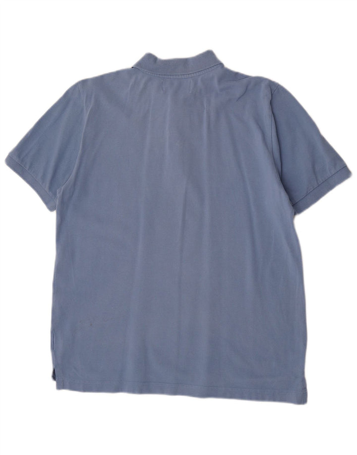Kappa herre poloshirt Medium blå bomuld