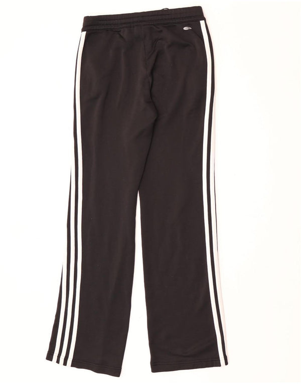 Adidas Womens Clima 365 Træningsdragt Bukser UK 8 Small Black Polyester
