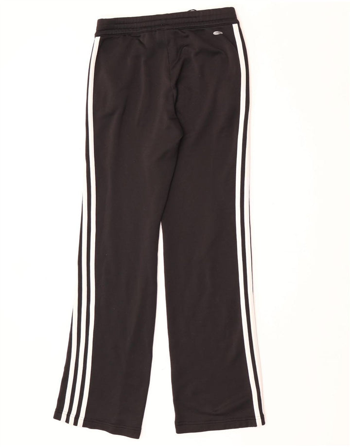 Adidas Womens Clima 365 Træningsdragt Bukser UK 8 Small Black Polyester