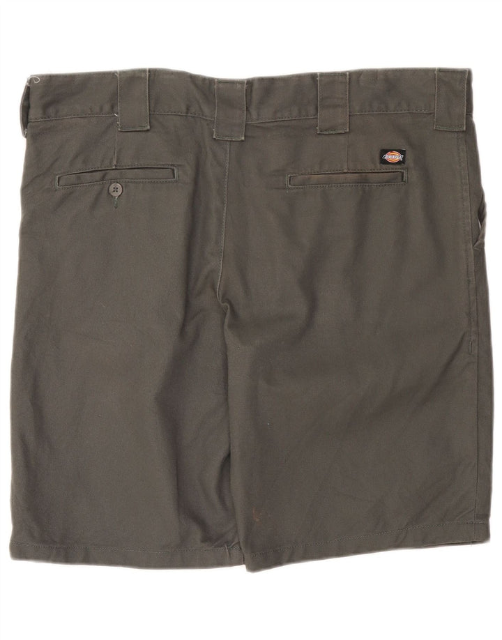 Dickies Herre Chino Shorts W38 XL Grå Bomuld