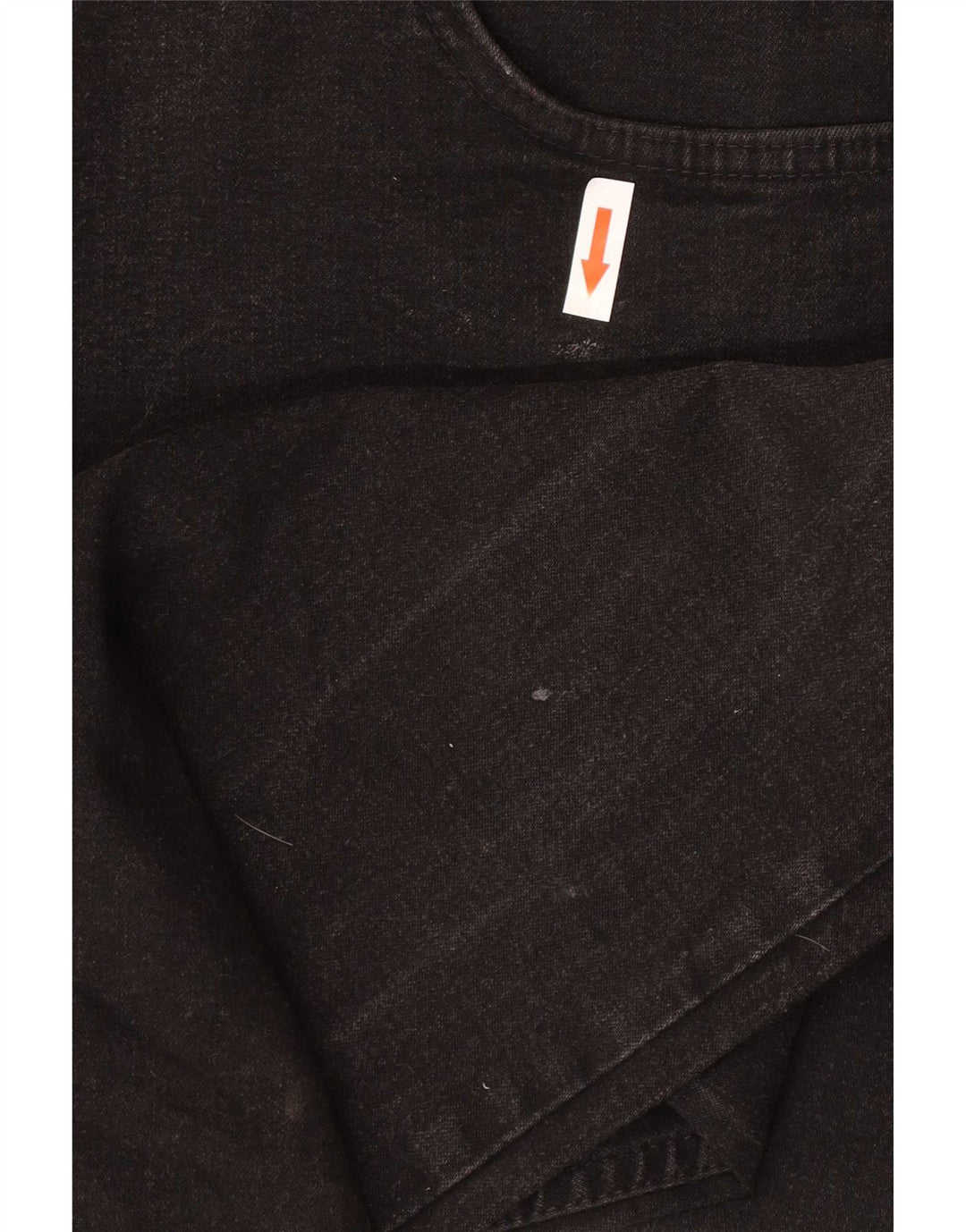 Lee Straight Jeans til mænd W36 L30 Sort