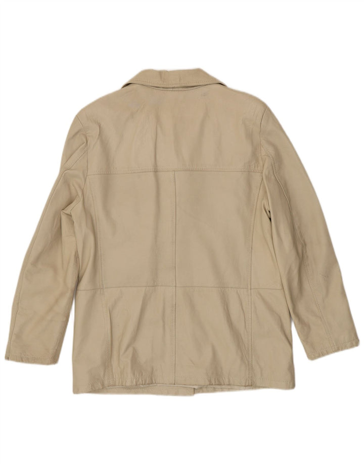 Falconpel Dame 3-knaps blazerjakke IT 44 Medium Off White