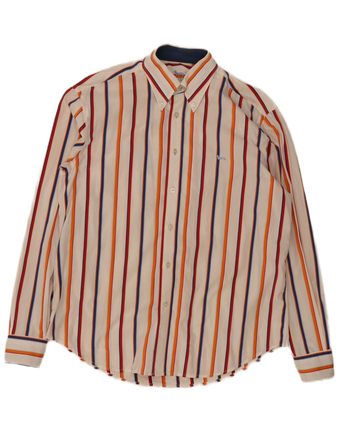 Harmont & Blaine Herreskjorte XL Hvidstribet