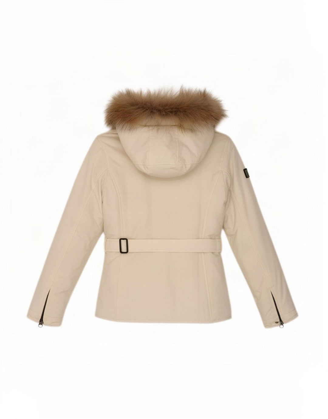 Refrigiwear Dame Regnjakke med hætte UK 10 Small White