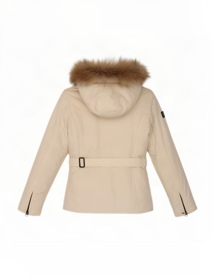 Refrigiwear Dame Regnjakke med hætte UK 10 Small White