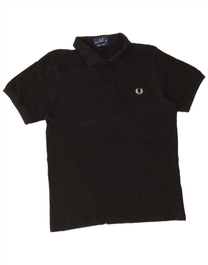 Fred Perry Herre poloshirt Medium Sort bomuld