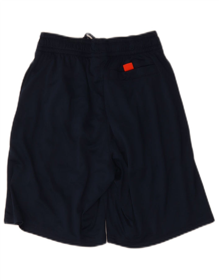 Adidas Boys Sports Shorts 10-11 år Små marineblå polyester