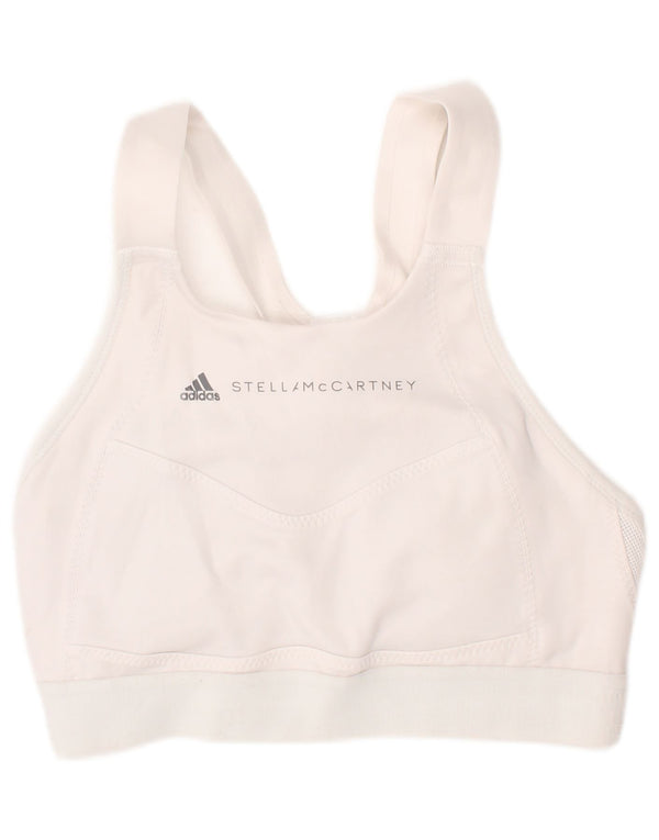 Adidas x Stella McCartney Womens Padded Sport Bra Top XS White Sports