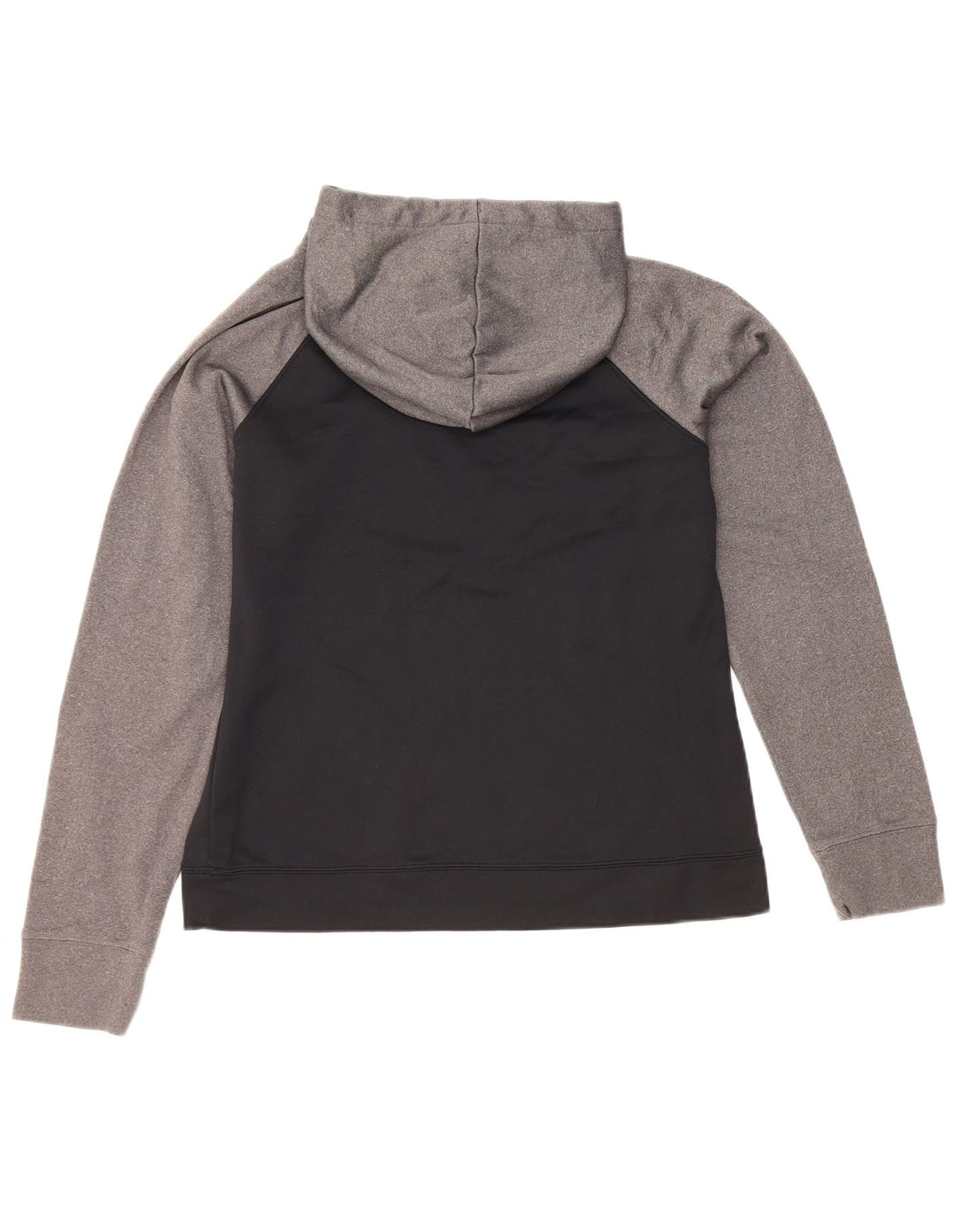 Under Armour Dame Hoodie Jumper UK 14 Medium Sort Colourblock Polyester