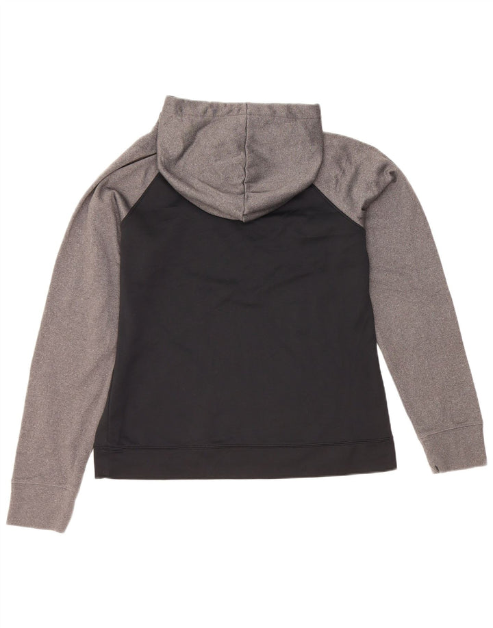 Under Armour Dame Hoodie Jumper UK 14 Medium Sort Colourblock Polyester