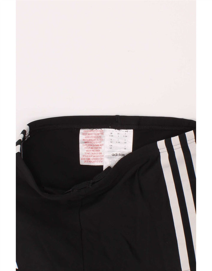 Adidas drenge badeshorts 9-10 år sort polyamid