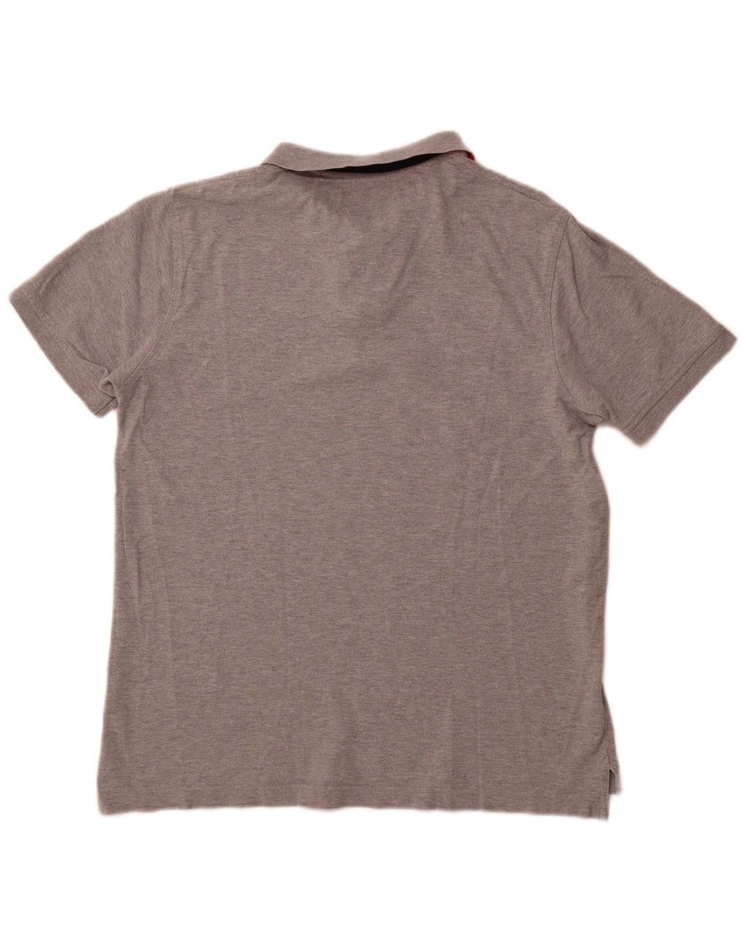 TOMMY HILFIGER Herre Slim Fit Polo Shirt XL Grå Bomuld