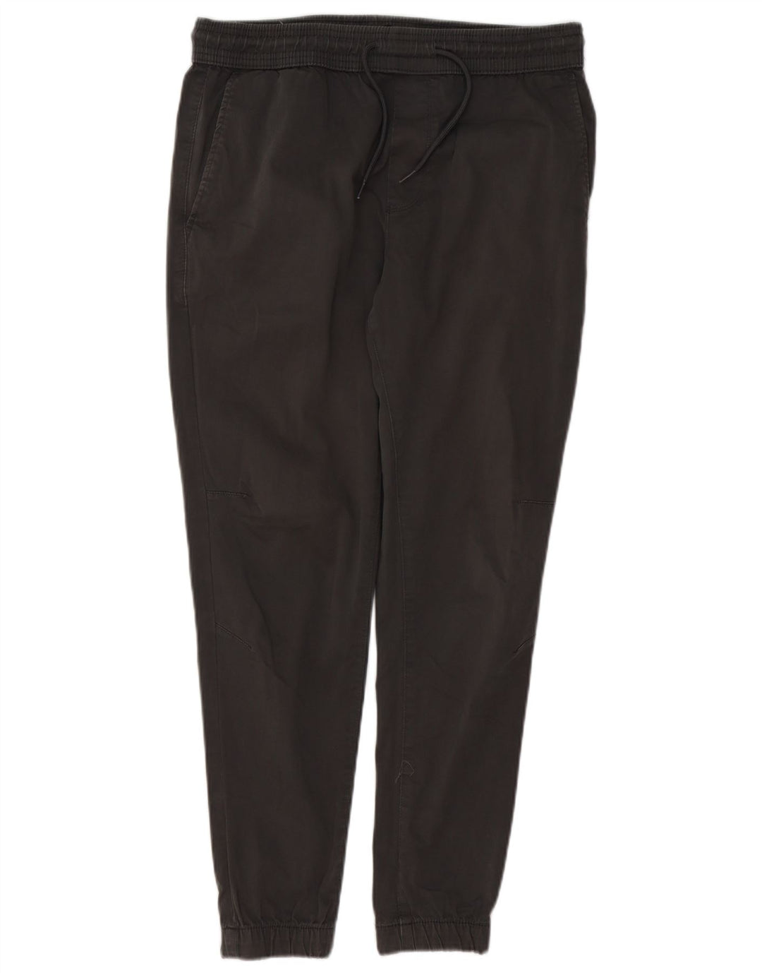 Zara Herre Joggers Chino Bukser Medium W32 L28 Grå Bomuld