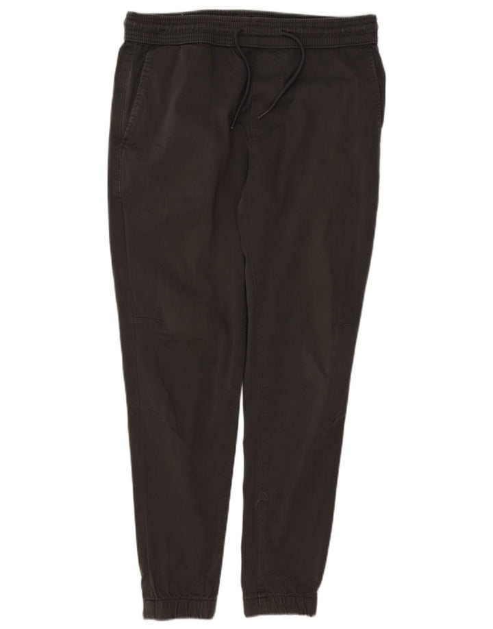 Zara Herre Joggers Chino Bukser Medium W32 L28 Grå Bomuld