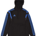 Adidas Hættetrøje til mænd Small Black Colourblock Polyester