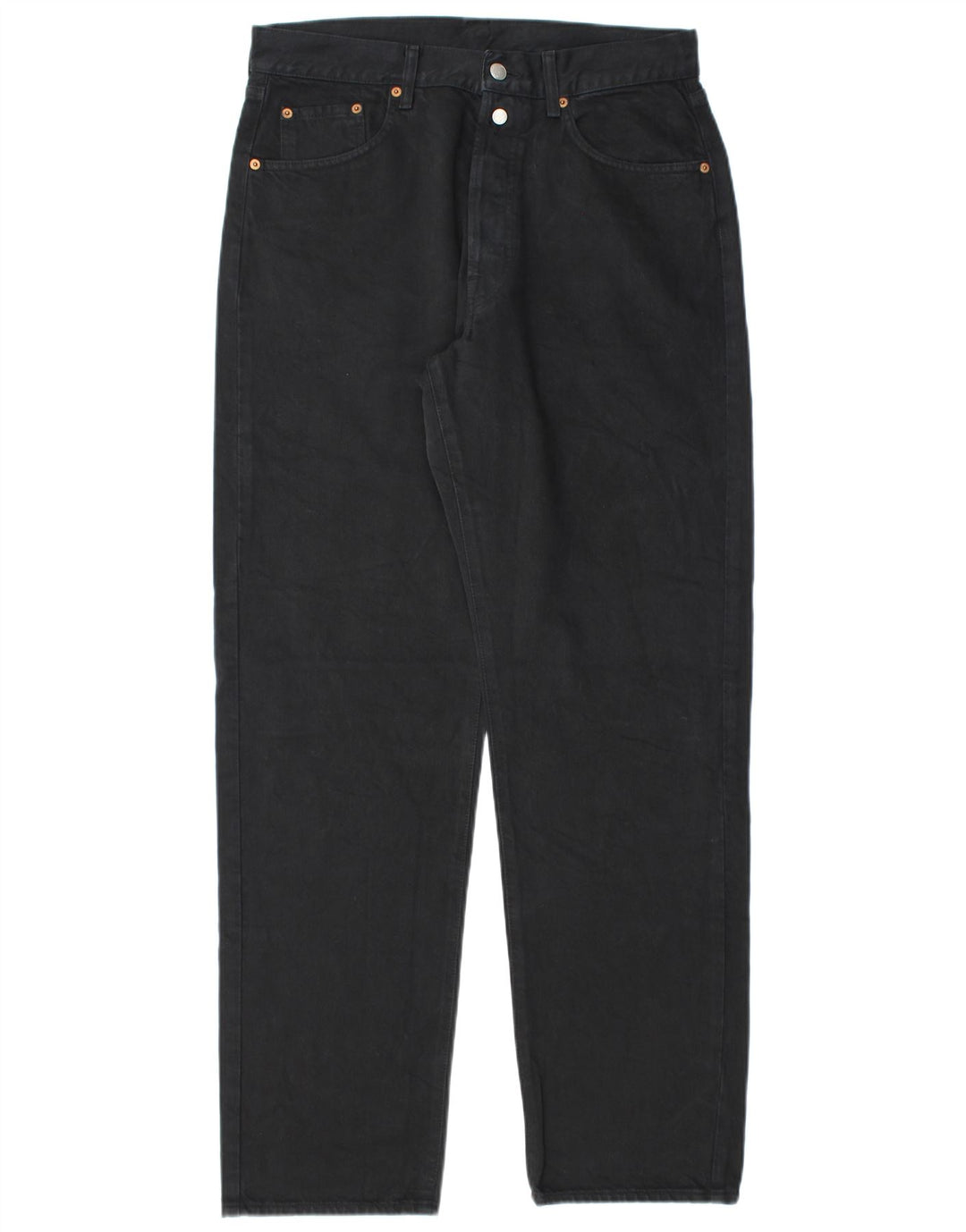 Replay Herre Tapered Jeans W32 L32 Sort Bomuld