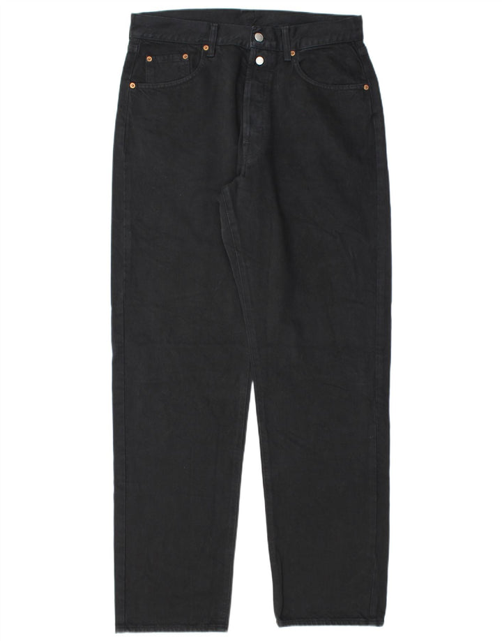 Replay Herre Tapered Jeans W32 L32 Sort Bomuld