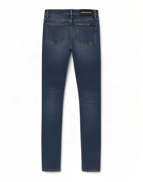 Calvin Klein Boys Skinny Jeans 13-14 år W26 L29 Blå