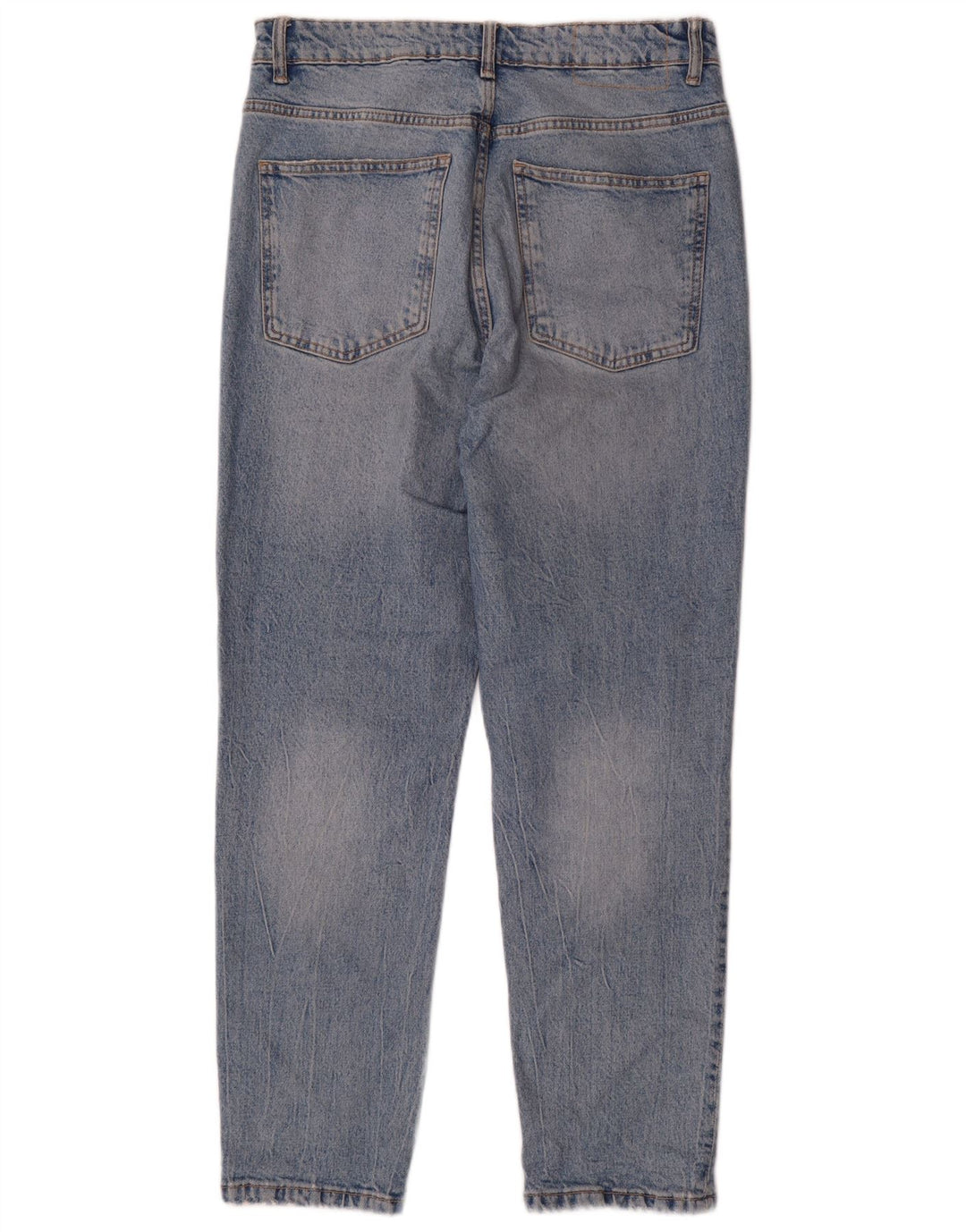 Zara Womens Tapered Jeans EU 40 Medium W30 L28 Blå Bomuld