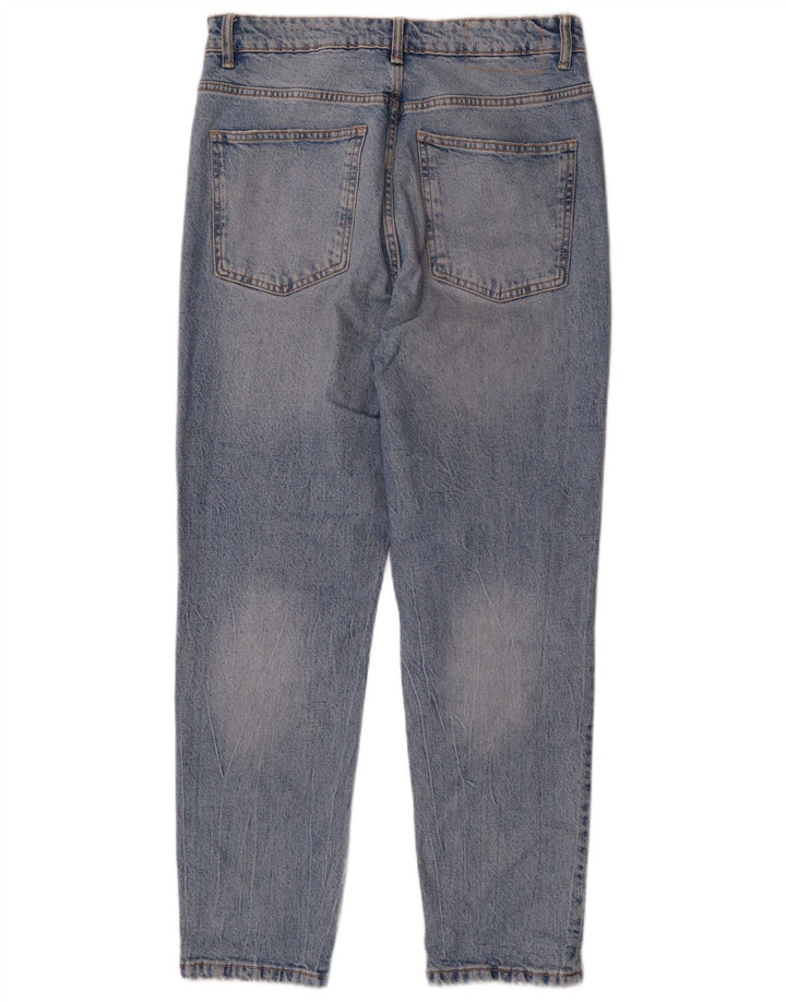 Zara Womens Tapered Jeans EU 40 Medium W30 L28 Blå Bomuld