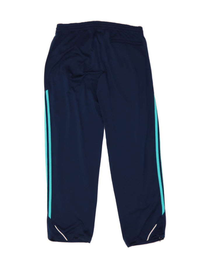 ADIDAS Mens Graphic Full Tracksuit UK 40/42 Medium  Navy Blue Polyester Vintage Adidas and Second-Hand Adidas from Messina Hembry 