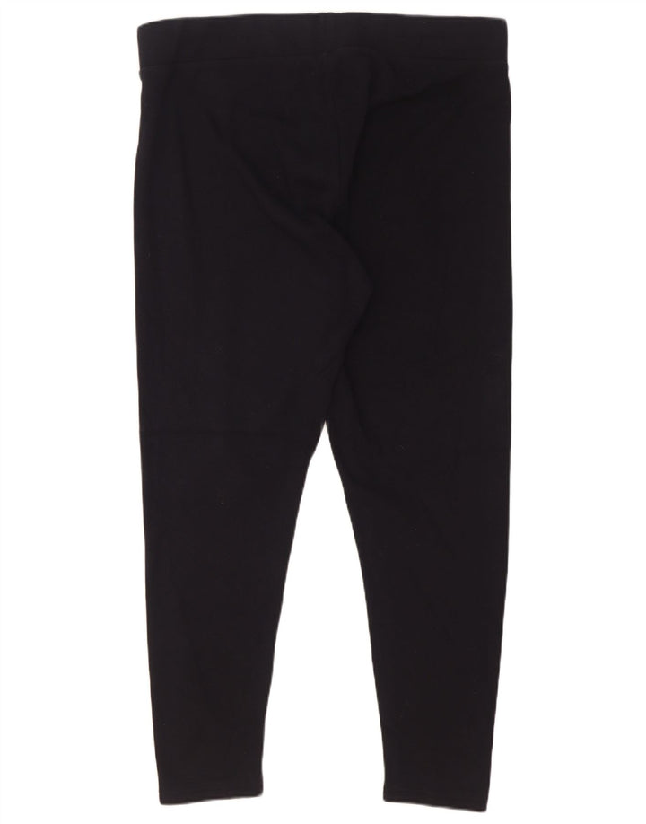 Marks & Spencer Dame Leggings UK 18 XL Navy Blue Polyester