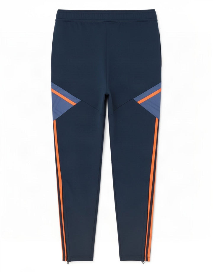 Adidas Herre Manchester United Træningsdragt Bukser Medium Navy Blue Polyester