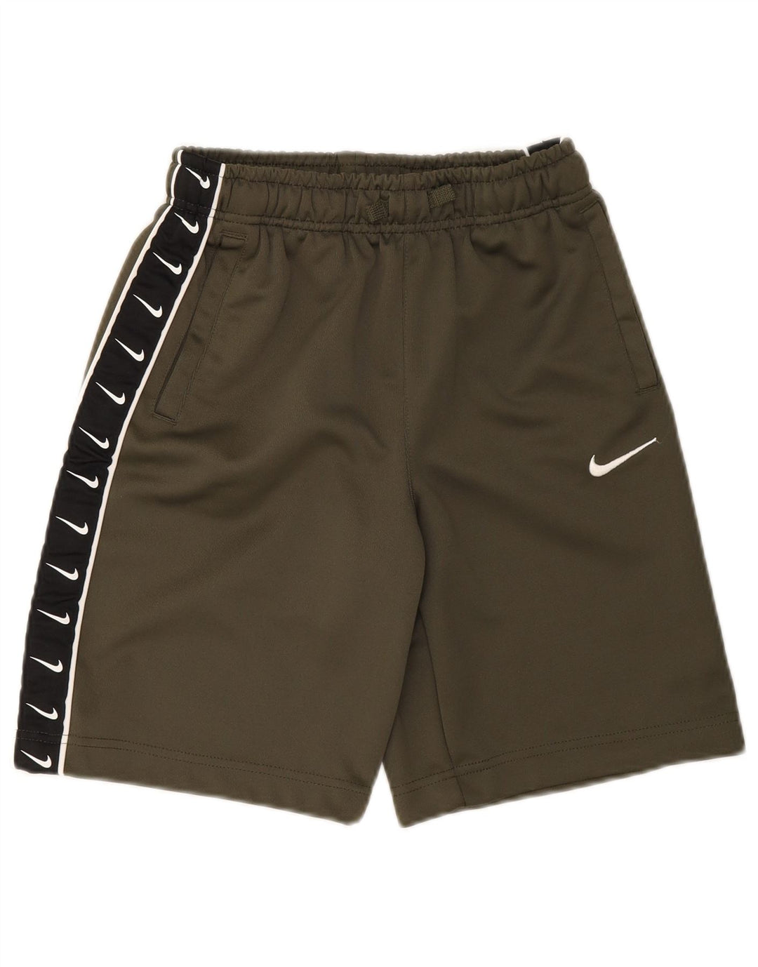 Nike drenge grafiske sportsshorts 12-13 år Large Khaki Polyester