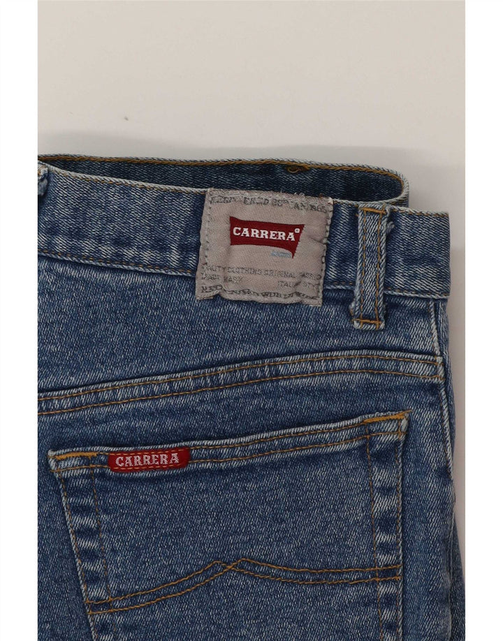 Carrera Dame Slim Jeans W26 L26 Blå