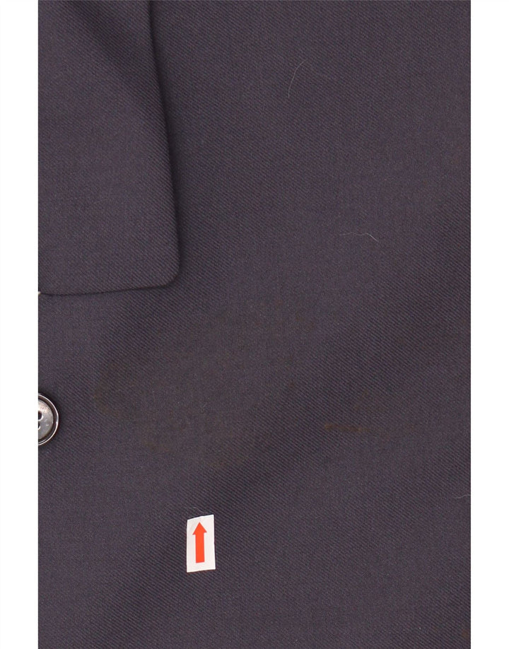 DOUGLAS Herre dobbeltradet blazerjakke EU 50 Large Navy Blue